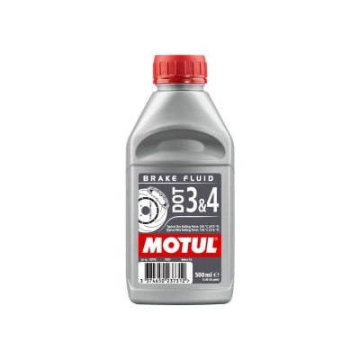 Motul Спирачна течност motul dot 3&4 0.5l - 102718 (motul dot 3&4 0.5l - 102718)