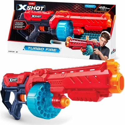 X-Shot Turbo Fire 0193052040350