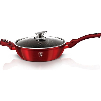 Berlingerhaus Panvica hlboká s mramorovým povrchom a pokrievkou 32 cm