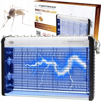 Esperanza Hunter Elektrický lapač hmyzu EHQ006