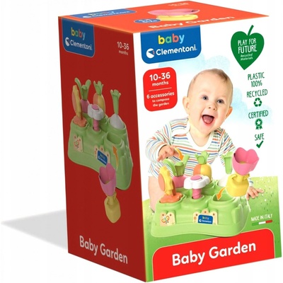 Clementoni Baby zahrádka vkládání tvarů