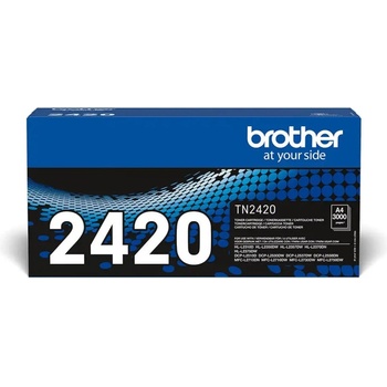 Brother Oригинален тонер Brother TN-2420 Черен (TN2420)