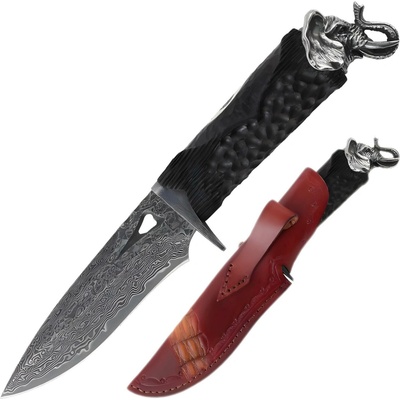 HARAHU KE 39480 Čierna/Červená 16.5 cm