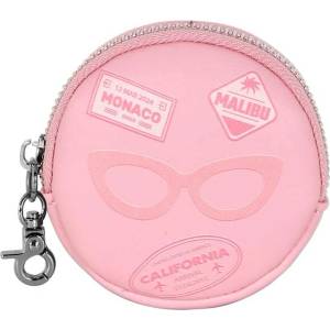 Karactermania Кръгло портмоне Karactermania Barbie - Travel (06974)