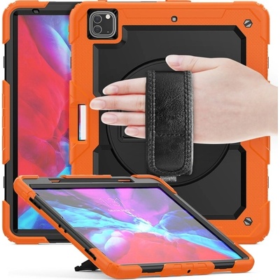 Vsetkonamobil 81765 SOLID 360 Odolný obal pre Apple iPad Pro 13 2024 / M5 2025 oranžový