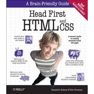 Head First HTML and CSS | Elisabeth Robson (2012)