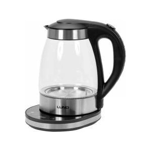 TOYA Kettle el. glass led 1.8l rule. temp Електрически кани