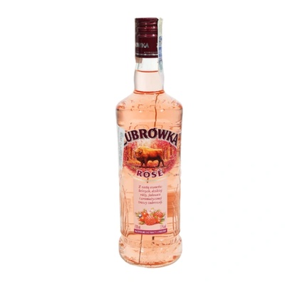 ZUBROWKA Водка ликьор розе 700мл