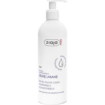 Ziaja med gél na umývanie tela, 400 ml