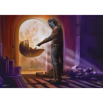 Schmidt Thomas Kinkade: Mandalorian Bod obratu 1000 dílků