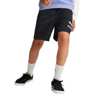 PUMA Fandom Shorts Black - dress4less