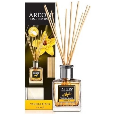 Areon Home Perfume Sticks aroma difuzér Black Vanilla 150 ml