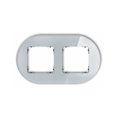 ICON Universal frame double straddle - glass effect (frame: grey bottom: black) 15-12-IRSO-2