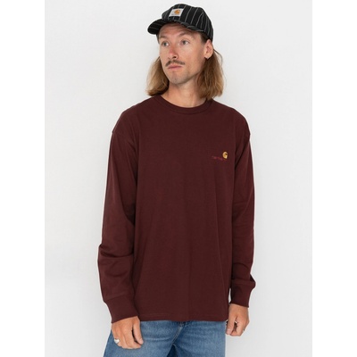 Carhartt WIP American Script amarone