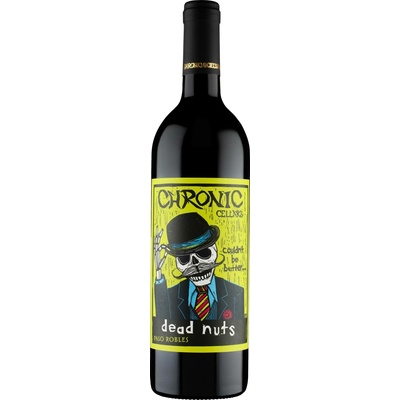 Chronic Cellars Dead Nuts 2022 Červené 15.3% 0,75 l (holá láhev)