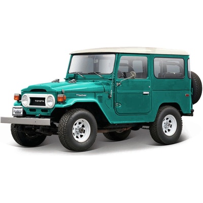 Maisto Maisto Toyota Land Cruiser FJ40 1960 tyrkysová 1:36