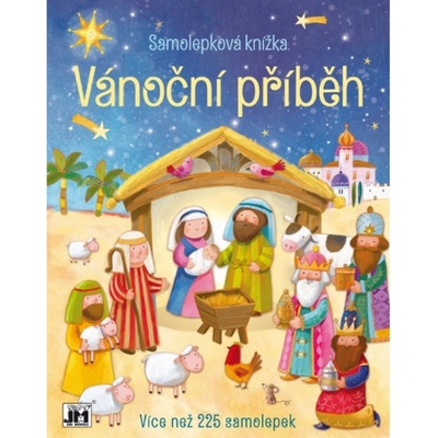 Jiři Models Samolepková knižka Vianočný príbeh