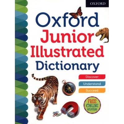 Oxford Junior Illustrated Dictionary Dictionaries OxfordPaperback