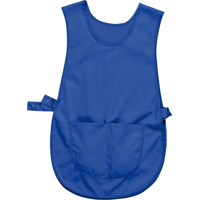 Portwest Синя престилка с джоб и прехвърляне произведена от portwest (s843rbr)