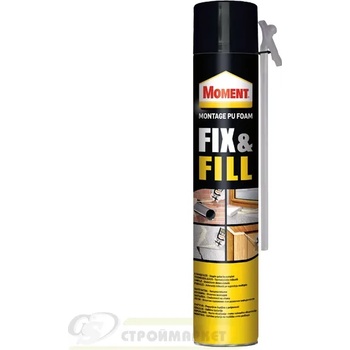 Image 1 of MOMENT ПЯНА МОМЕНТ МОНТАЖНА ПОЛИУРЕТАНОВА РЪЧНА 650мл (1865951)