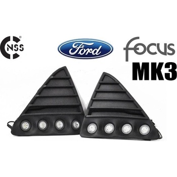 Ford Focus MK3 denní svícení