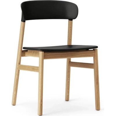 Normann Copenhagen Herit Chair čierna / dub