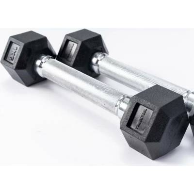 TRUESTEEL Hexagonální jednoruční činky sada 12,5 - 30 kg