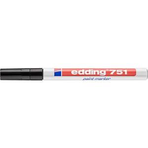 edding Лаков маркер, 1-2 мм, edding "751", черен 4-751001 (4-751001)