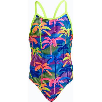 Funkita Детски бански костюм от една част Funkita Diamond Back One Piece palm a lot