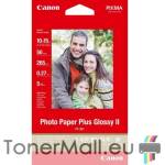 Canon Фотохартия Canon Plus Glossy II PP-201, 10x15 cm, 50 sheets