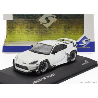Solido Toyota Gr86 Rocket Bunny Coupe 2022 Bílá 1:43