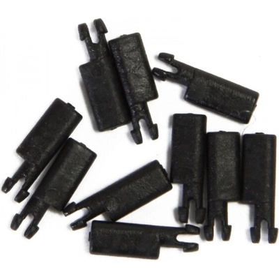 Carrera Vodicí lišta pro autodráhy GO!!! GO!!! Plus a Digital 143 sada 10 ks