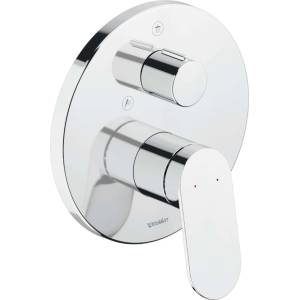 Duravit Wave - Скрит кран, за 2 уреда, хром WA4210012010 (WA4210012010)