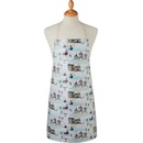 Cooksmart Beside the Seaside zástěra modrá/barevná