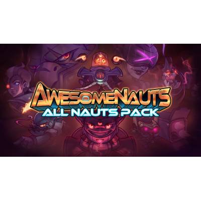 Игра Awesomenauts All Nauts pack за PC Steam, Електронна доставка