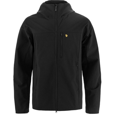 Fjällräven Мъжко софтшел яке Fjällräven Bergtagen Stretch Jacket Softshell jacket - Black (003-3573-0113)
