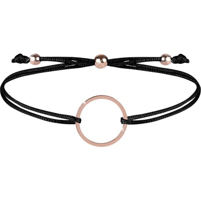 Troli náramek černá/bronzová TO2479