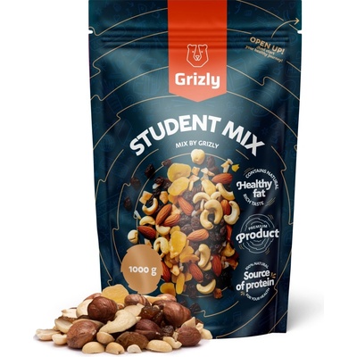Grizly Študentská zmes 1000 g