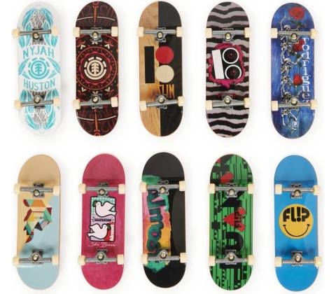 Tech Deck Desaťbalenie