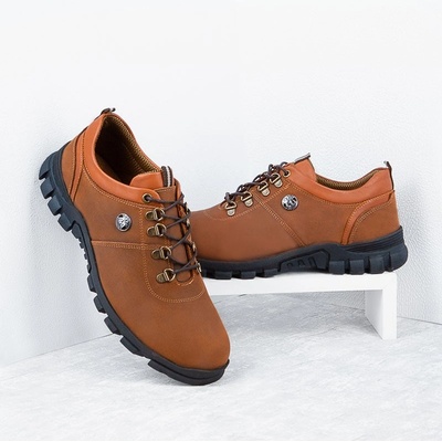 Marwells Мъжки обувки 5008 - Светло кафяви 99999658 (266566_Светло кафяв)