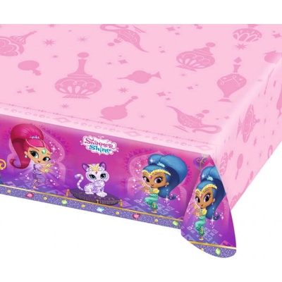 Amscan Shimmer & Shine ubrus 120 x180