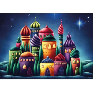 Yazz - Puzzle Star of Bethlehem - 1 000 piese
