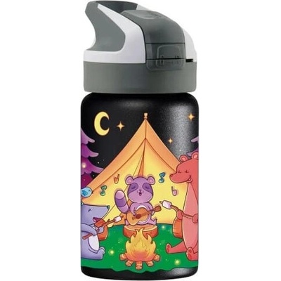 Laken termoláhev Ocel Summit 350 ml Animal camp