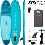 Aqua Marina КОМПЛЕКТ надуваема sup дъска breeze 9 10