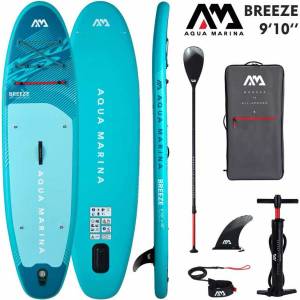 Aqua Marina КОМПЛЕКТ надуваема sup дъска breeze 9 10