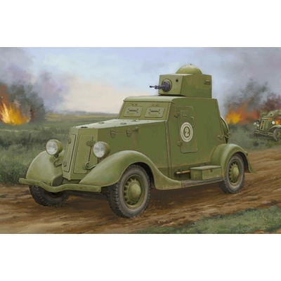 Hobby Boss Soviet BA-20 Armo Car Mod.1939 červená 1:35