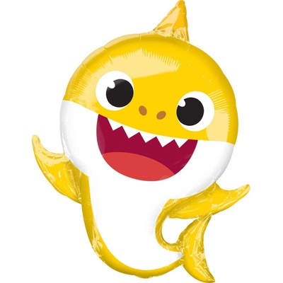 BALÓNEK fóliový Supershape Baby Shark 68 x 91 cm