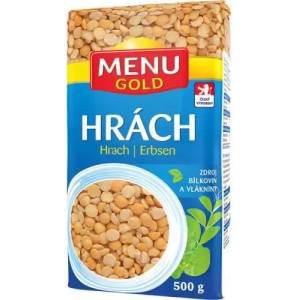 MENU GOLD Меню Златисто жълт грах, обелен, разполовен 500 г