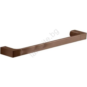 Gedy - стенна закачалка за кърпи PIRENEI 45 cm бронзова (SH1066)
