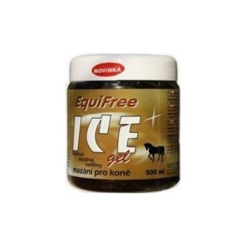 EquiFree ICE gel s kostivalem 500 ml